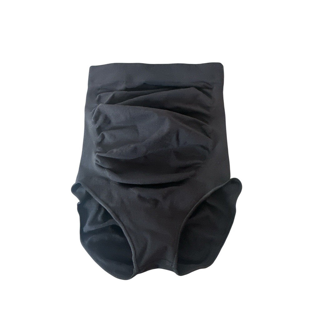SKIMS Maternity Sculpting Panties Mid Thigh Black Small Medium S/M NWOT